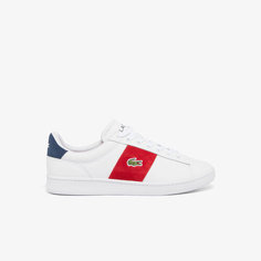 Кеды LACOSTE, размер 9 UK, белый