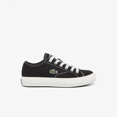 Кеды LACOSTE, размер 4 UK, черный