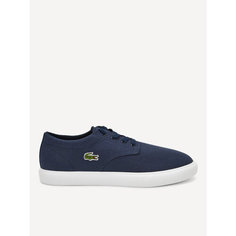 Кеды LACOSTE, размер 8 UK, синий