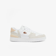 Кеды LACOSTE, размер 5,5 UK, белый