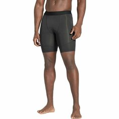 Тайтсы Reebok Workout Compression Briefs, размер M INT, черный