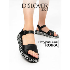 Сандалии DISLOVER, размер 39, черный