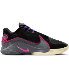 Кроссовки NIKE LeBron 21, размер 10.5 US, черный