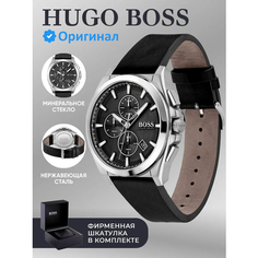 Наручные часы BOSS, черный