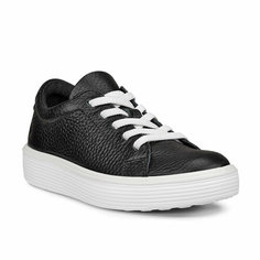 Кеды ECCO SOFT 60 K, размер 36, черный/белый