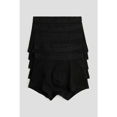 Трусы H&M Однотонные, 5 шт., размер 134/140 (8-10 лет)