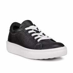 Кеды ECCO SOFT 60 K, размер 30, черный/белый