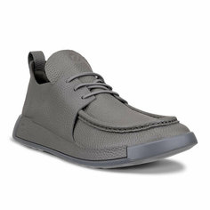 Полуботинки ECCO COZMO SHOE M, размер 40, серый