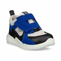 Кроссовки ECCO Biom 2.2 Infant, размер 23, черный, синий, белый