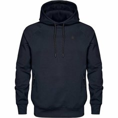 Худи Lumberjack WILD HOODIE, размер 2XL, , синий