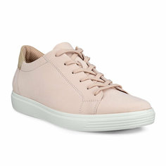 Кеды ECCO CLASSIC SNEAKER W, полнота F, размер 39, розовый