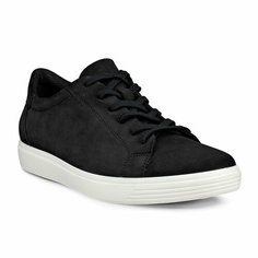 Кеды ECCO CLASSIC SNEAKER W, полнота F, размер 39, черный