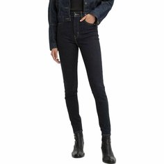 Джинсы скинни Levis Women Mile High Super Skinny Jeans, размер 28/32, темно-синий Levis®