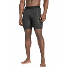 Тайтсы Reebok Workout Compression Briefs, размер S INT, черный