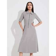 Платье A-A Awesome Apparel by Ksenia Avakyan, размер 46, серый