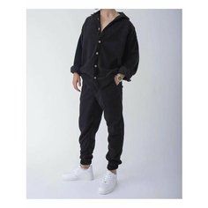 Костюм спортивный SKOS Fashion, размер 3XL, черный