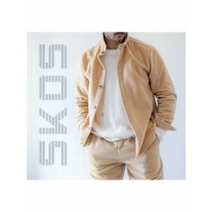 Костюм спортивный SKOS Fashion, размер XL, темно-бежевый