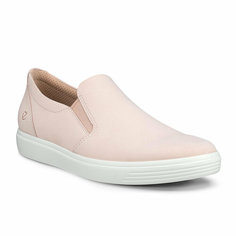 Слипоны ECCO CLASSIC SNEAKER W, размер 40, светло-розовый