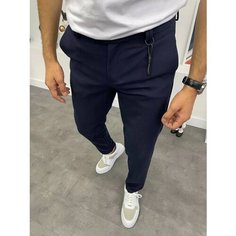 Брюки SKOS Fashion, размер 40, cиний