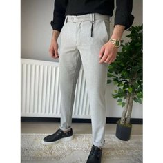 Брюки SKOS Fashion, размер 28, серый
