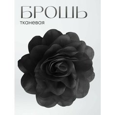 Брошь JewelryMeverly, черный