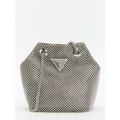 Сумка торба GUESS, серебряный