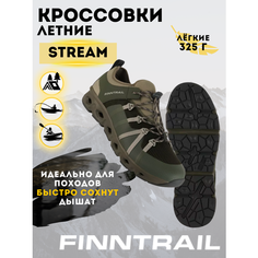 Кроссовки Finntrail Весна-лето 2025, размер 46(EU), 13(USA), Khaki