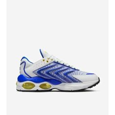 Кроссовки NIKE Air Max TW, размер US 8, white/blue/yellow