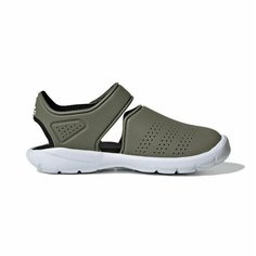 Сандалии adidas Fortaswim, размер 10K UK, зеленый