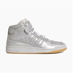 Кроссовки adidas Forum, размер UK 4.5, серебристый