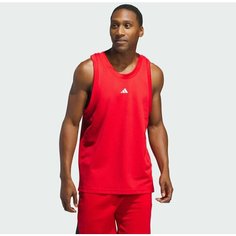 Майка adidas Legends Tank, размер L INT, красный