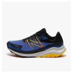 Кроссовки New Balance Весна-лето 2024, размер 7.5 US, blue/black/yellow