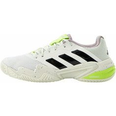 Кроссовки adidas Barricade 13 W, полнота F (EU)/ на среднюю стопу, размер 8 UK, белый
