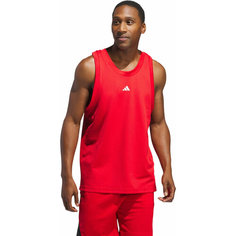 Майка adidas Legends Tank, размер S INT, красный
