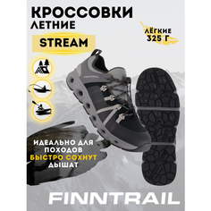 Кроссовки Finntrail Весна-лето 2025, размер 45(EU), 12(USA), Lightgrey
