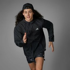 Куртка спортивная adidas Run It Jacket, размер S, черный