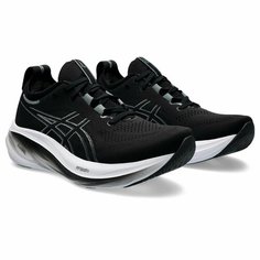 Кроссовки ASICS GEL-NIMBUS 26, размер 8.5, black/graphite grey