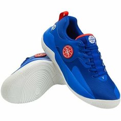 Кроссовки Jogel Launch LOW, полнота E, размер 40, blue/red/white