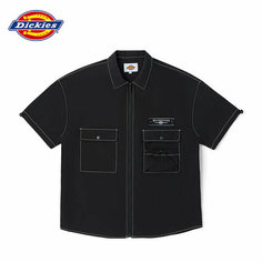 Рубашка Dickies, размер XL, black