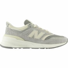 Кроссовки New Balance 997R, полнота F, размер 8,5 US, серый/бежевый