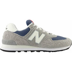 Кроссовки New Balance 574, полнота F, размер 4 US, серый