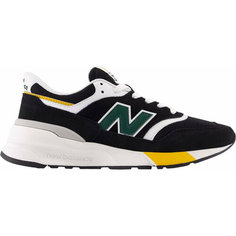 Кроссовки New Balance 997R, полнота F, размер 4,5 US, черный/белый