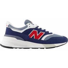 Кроссовки New Balance 997R, полнота F, размер 7,5 US, синий