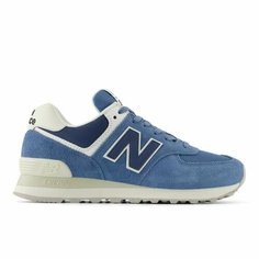 Кроссовки New Balance 574, полнота F, размер 10 US, голубой