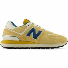 Кроссовки New Balance 574 LEGACY, полнота F, размер 7 US, желтый