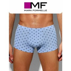 Трусы MARK FORMELLE нижнее белье, размер 5XL, голубой