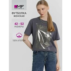 Футболка MARK FORMELLE Для женщин, размер 46, серый