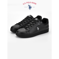 Кеды U.S. POLO ASSN., полнота 6 (RU)/ на среднюю стопу, размер 40, черный