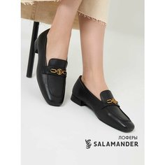 Туфли Salamander, размер 40, черный