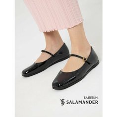 Балетки Salamander, размер 40, черный